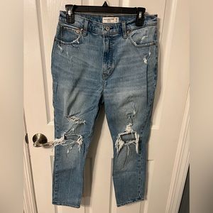 Abercrombie High Rise Jeans